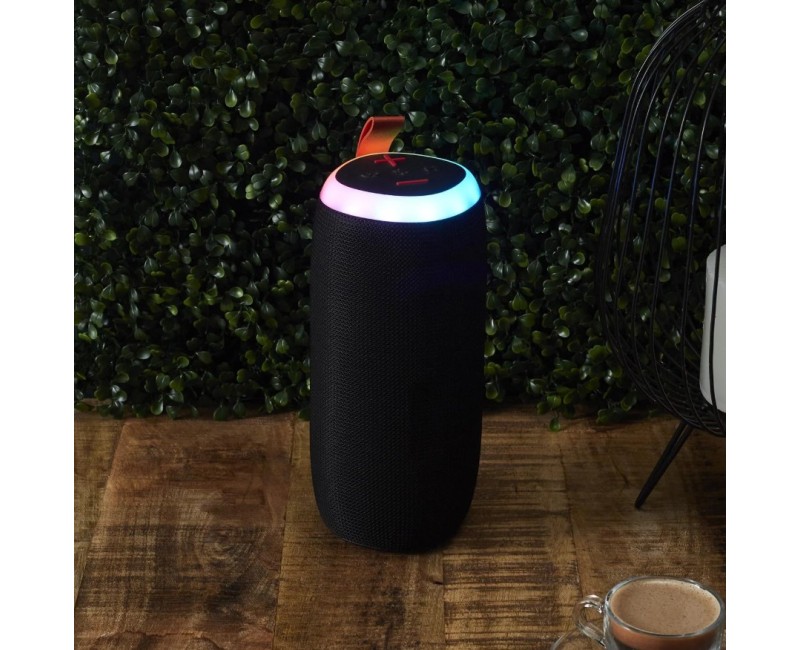 Bezvadu skaļurunis  Bluetooth ar LED apgaismojumu