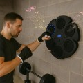 Boksa treniņu mērķis ar Bluetooth skaļruni un LED apgaismojumu MG3712