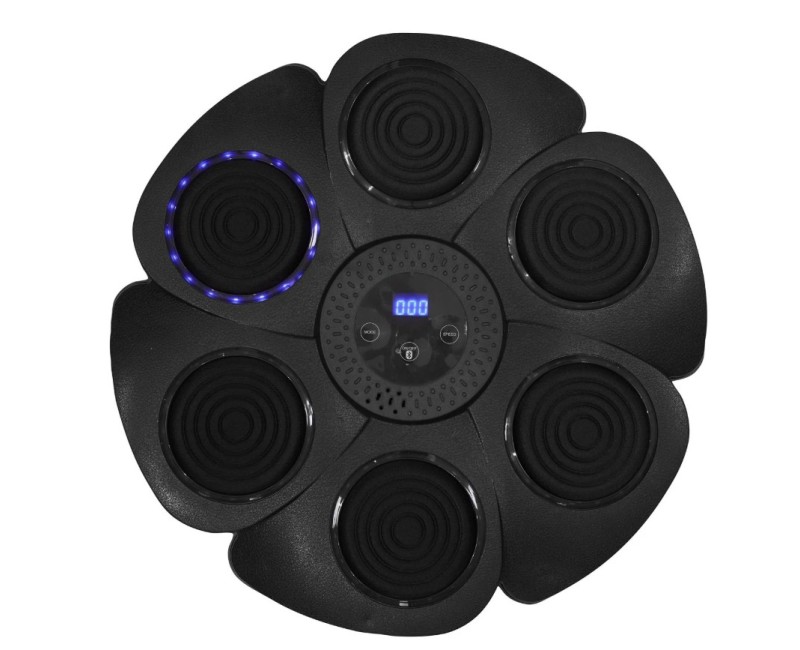 Boksa treniņu mērķis ar Bluetooth skaļruni un LED apgaismojumu MG3712