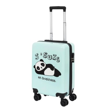Ceļojumu koferis ar 360° riteņiem – 28 L Mint VO0053 Mint