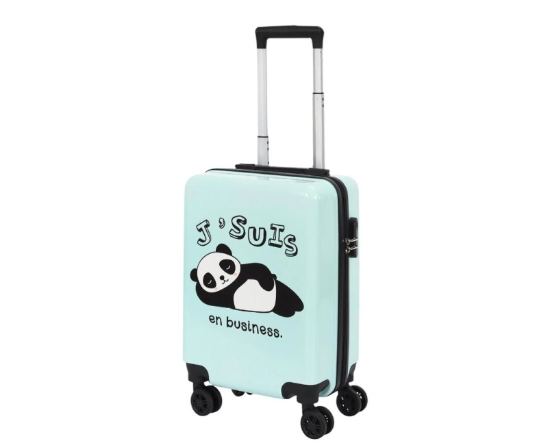 Ceļojumu koferis ar 360° riteņiem – 28 L Mint