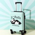 Ceļojumu koferis ar 360° riteņiem – 28 L Mint