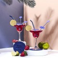 Dāvanu komplekts Daiquiri Lovers kokteiļu glāzs ar aksesuāriem (2 glāzes)