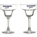 Dāvanu komplekts Daiquiri Lovers kokteiļu glāzs ar aksesuāriem (2 glāzes)