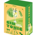 Dāvanu komplekts “Gin Tonic lovers” – glāzes un aksesuāri gin tonic baudīšanai KV7410