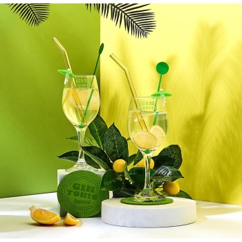 Dāvanu komplekts “Gin Tonic lovers” – glāzes un aksesuāri gin tonic baudīšanai KV7410