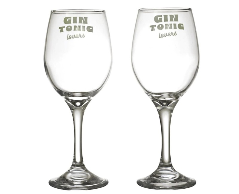Dāvanu komplekts “Gin Tonic lovers” – glāzes un aksesuāri gin tonic baudīšanai KV7410