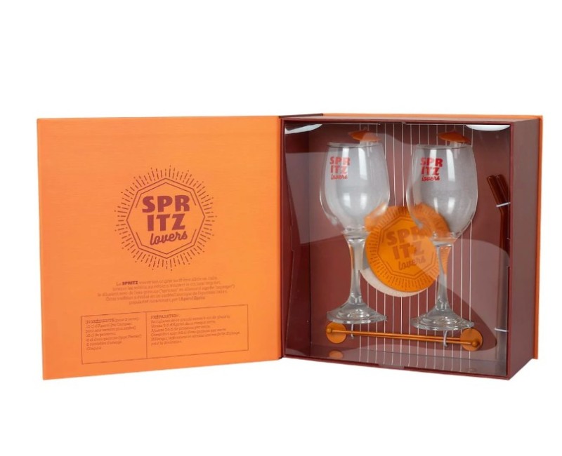 Dāvanu komplekts, Kokteiļu “Spritz Lovers” KV7411