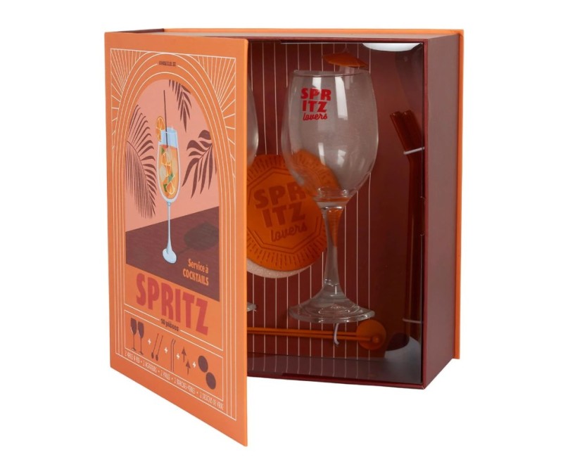 Dāvanu komplekts, Kokteiļu “Spritz Lovers” KV7411