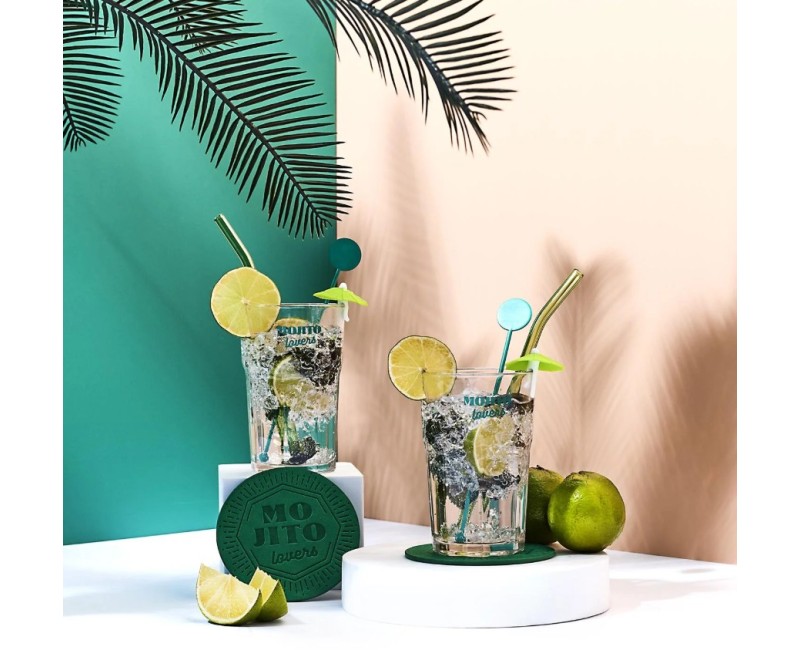 Dāvanu komplekts Mojito Lovers – kokteiļu servēšanai KV7408