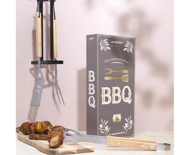 Dāvanu komplekts grillēšanai BBQ piederumu komplekts