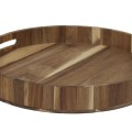 Dekoratīva paplāte koka – 40 cm