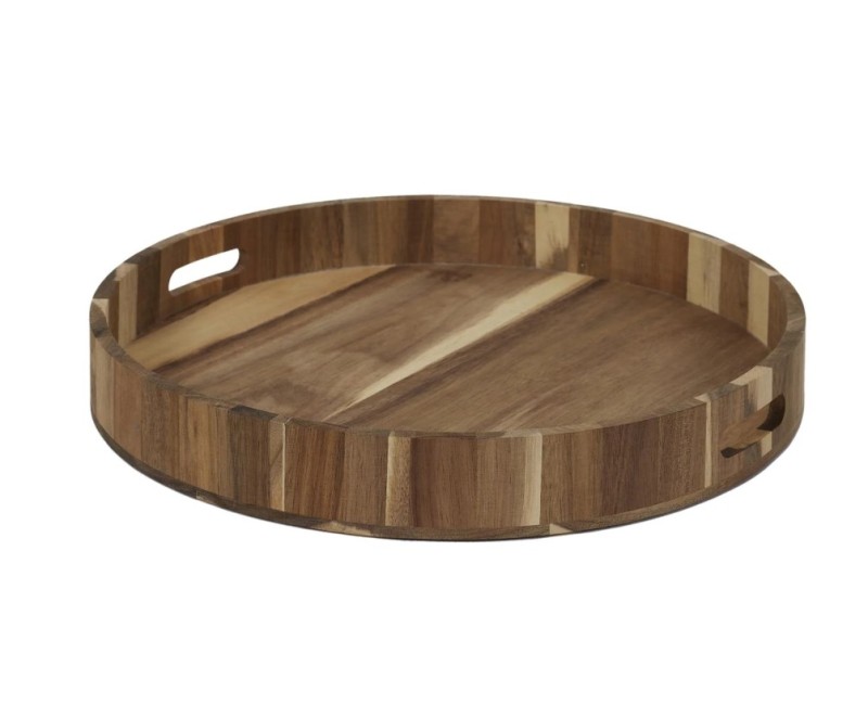 Dekoratīva paplāte koka – 40 cm