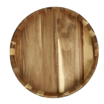 Dekoratīva paplāte koka – 40 cm KA5092