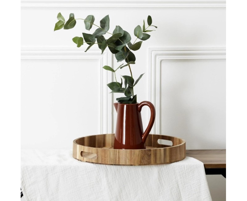 Dekoratīva paplāte koka – 40 cm
