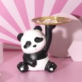 Dekors Panda figūra ar paplāti