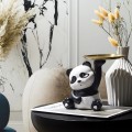 Dekors Panda figūra ar paplāti