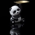 Dekors Panda figūra ar paplāti