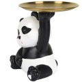 Dekors Panda figūra ar paplāti