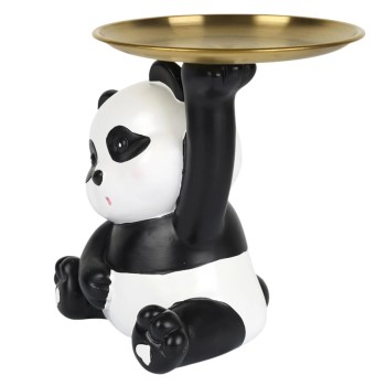 Dekors Panda figūra ar paplāti HD0524