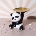 Dekors Panda figūra ar paplāti