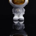 Dekors astronauta figūra ar uzglabāšanas nodalījumu Balta HD0159