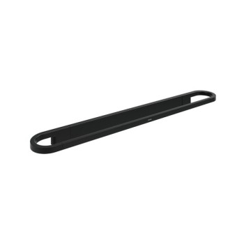 Dievļu turētājs Ravak CR II 300.20BLM, 60 cm, matēti melns X07P1381
