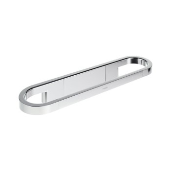 Dievļu turētājs Ravak CR II 310.00CR, 32 cm, hroms X07P1369