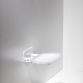 Dušas Sēdeklis Ravak HROMS CLEAR/WHITE B8F0000028
