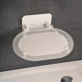 Dušas Sēdeklis Ravak HROMS CLEAR/WHITE B8F0000028