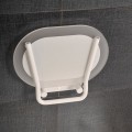 Dušas Sēdeklis Ravak HROMS CLEAR/WHITE B8F0000028