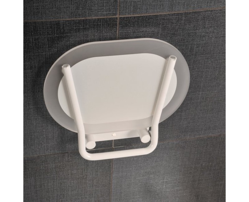 Dušas Sēdeklis Ravak HROMS CLEAR/WHITE B8F0000028