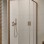Dušas kabīne Radaway Alienta Brushed Copper D 90x90x190 bronzas profili, caurspīdīgs stikls