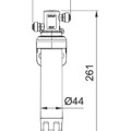 Franke - Clear Water S filtrs ar filtra galviņu 150.0730.809