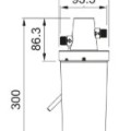 Filtrs maisītākjam Franke komplekts Pro M 150.0752.886