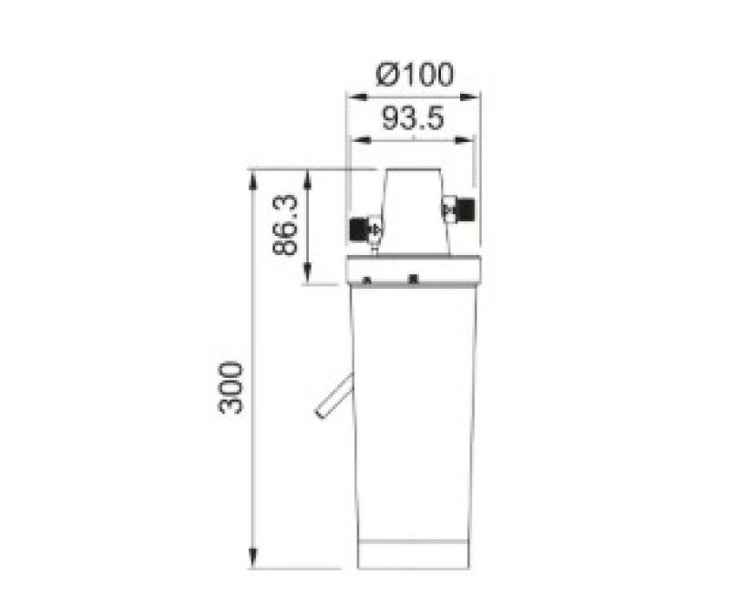Filtrs maisītākjam Franke komplekts Pro M 150.0752.886