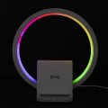 Galda Lampa LED ar bezvadu lādētāju un Bluetooth skaļruni HT0113