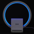 Galda Lampa LED ar bezvadu lādētāju un Bluetooth skaļruni HT0113