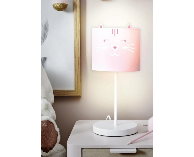 Galda lampa Bērnu, Kaķītis LA0012