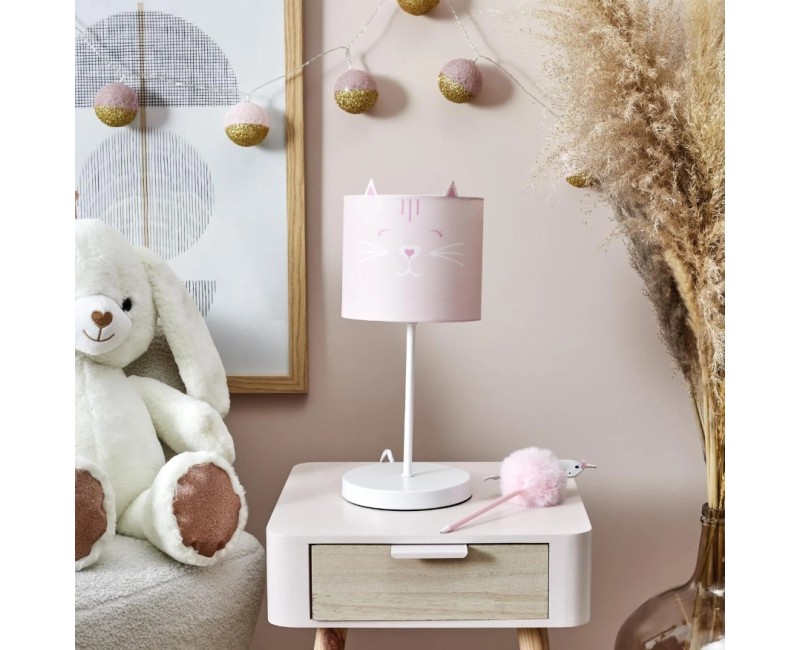 Galda lampa Bērnu, Kaķītis LA0012