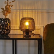 Māja & Interjers Galda lampa Stikla