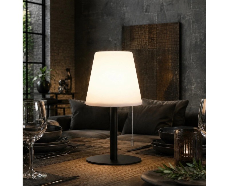 Galda lampa Uzlādējama LED iekštelpām/ārtelpām H30 cm