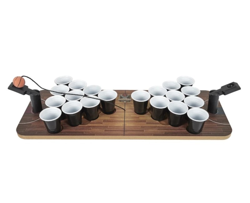 Galda spēle Beer Pong katapulta ar azartu un precizitāti MG3531