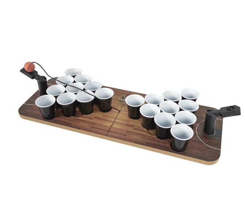 Galda spēle Beer Pong katapulta ar azartu un precizitāti MG3531