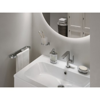 Glāze Ravak Chrome II CR 210.00CR ar turētāju, hromēts X07P1364