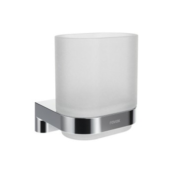 Glāze Ravak Chrome II CR 210.00CR ar turētāju, hromēts X07P1364