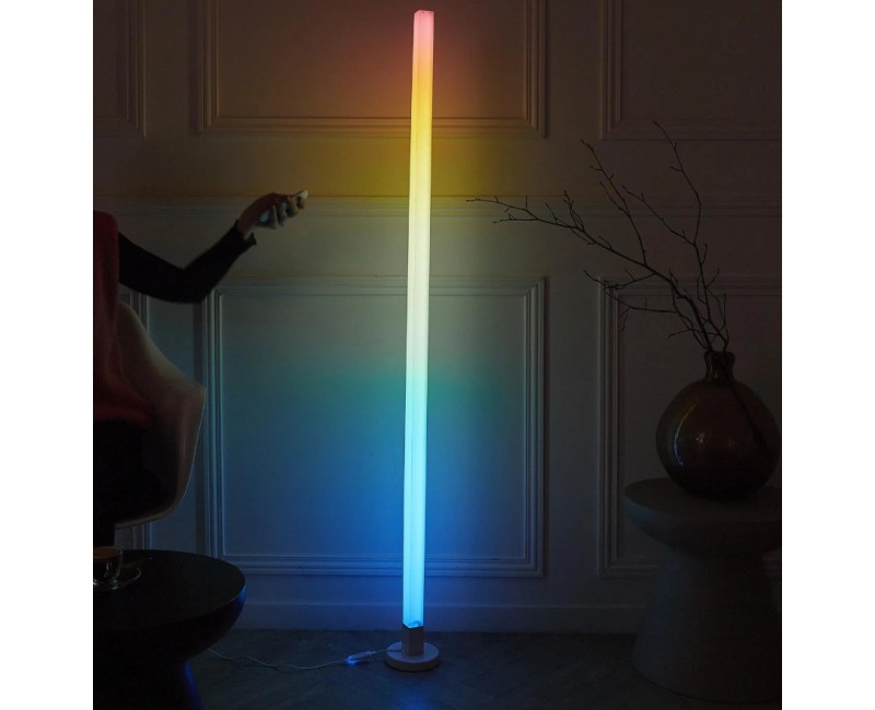 Gridas Lampa LED  ar krāsu maiņu un tālvadību (151 cm) LA0082