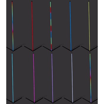 Grīdas Lampa LED ar tālvadību (142 cm) LA104781