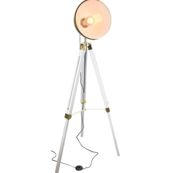 Grīdas Lampa Industriālā ar trijkāju – regulējams augstums