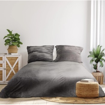 Gultas veļas komplekts – pelēks (Grey) 220 × 240 cm TX9399